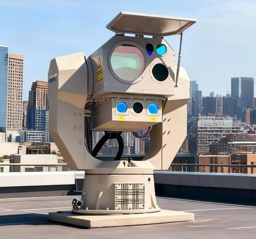 反無巡空激光灼瞳光電跟蹤設備