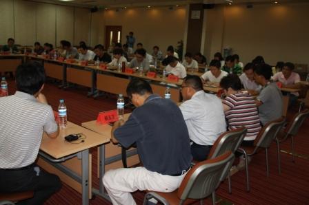 山東神戎電子股份有限公司2014年年中市場(chǎng)研討會(huì)隆重召開