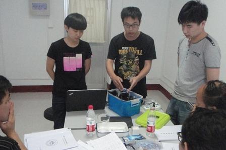 山東大學(xué)舉辦“神戎杯”光電設(shè)計競賽