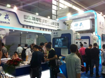 山東神戎應(yīng)邀參加2013年第十四屆國(guó)際安博會(huì)