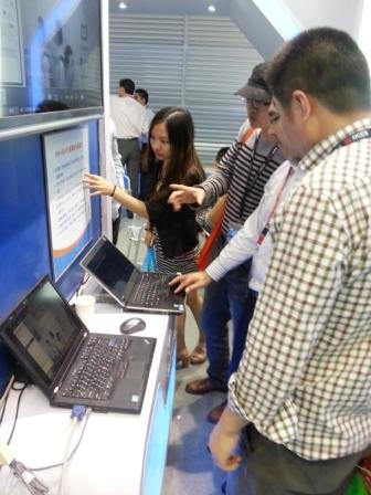 山東神戎應(yīng)邀參加2013年第十四屆國(guó)際安博會(huì)