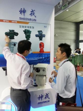 山東神戎應(yīng)邀參加2013年第十四屆國(guó)際安博會(huì)